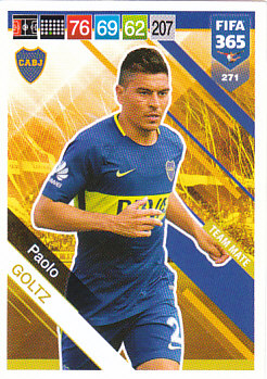 Paolo Goltz Boca Juniors 2019 FIFA 365 #271